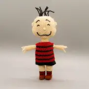 Zuni - Charlie Brown "Linus" by Patsy Waikaniwa - Native American Beadwork