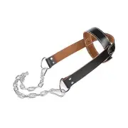 Neck Harness Neck Exerciser Adjustable Head Straps Heavy-duty Strengthener for