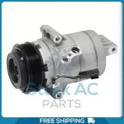 AC Compressor SP17 for Ford Fusion - 2010 to 2012 / Lincoln MKZ -2007 to 2012 QR (for: Ford)