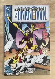 VTG DC COMICS Challengers Of The Unknown #6 1991 Part 6 Of 8