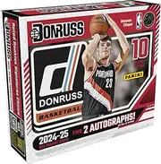 2024-25 Panini Donruss NBA Trading Card Choice Box (2 Autographs Per Choice Box)