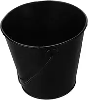 HYTROVE Tinplate Grease Bucket Durable BBQ Oil Collection Tool for Outdoor Cooking Camping and Picnics Easy to Clean Stylish Design and Use