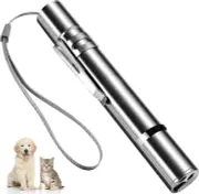 Cat Red Laser Pointer Chaser Toys,USB Rechargeable Cat Interactive Toys