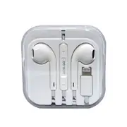 MobiGO IN-EAR Headphone with Mic 3.5MM - White