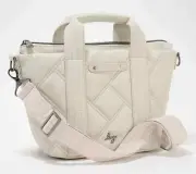 Lug Matte Luxe Crossbody with Tote Handles Dory Medium Travel Bag Pebble F42134