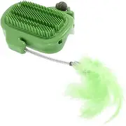 Cat Scratcher Cat Scratcher Pet Grooming Brush Kitten Scratching Kitten Self Grooming Tools Pet Supply Wall Corner Massage Comb Pp Green