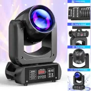 200W LED Moving Head Lights RGBW Gobo Beam Stage DMX Spot Lighting for Halloween