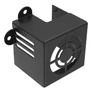 Creality 3D?&reg; DIY Full Metal Cooling Fan Cover For 3D Printer CR-10 CR-7 CR-8