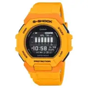 CASIO G-SHOCK G-SQUAD GBD-300-9D Yellow & Black Bluetooth Mens Watch New in Box