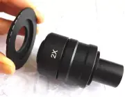 Microscope Relay Lens 2X for Canon EOS 50D 60D 70D Camera NIKON AI DSLR SLR New