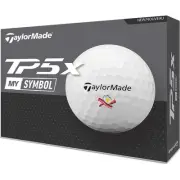 TaylorMade TP5x MySymbol Golf Balls | Bacon and Eggs
