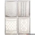 Indian Classic Hand Loomed Block Printed Throw 50"x70" Boho Ethnic Beach Towel