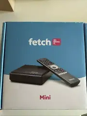 Fetch Mini TV H626T Set Top Box with Remote - In Box - Tested - Unlocked