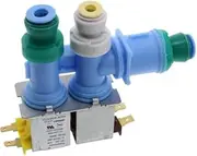 [ClimaTek] Upgraded Refrigerator Water Inlet Valve Replaces Whirlpool Maytag Amana #s 67006322, AP4081950, PS2069865, 1187201, 12956102, K-76376