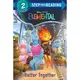 Step into Reading 2: Disney/Pixar Elemental Better Together/Kathy McCullough eslite誠品