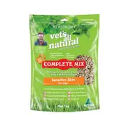 Vets All Natural Complete Mix Sensitive Skin Dry Dog Food - 15kg