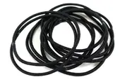 Indulge Hair Ties Elastic Band In Display Box - 1 Box of 15 bands