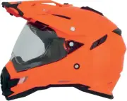 AFX FX-41DS Solid Helmet Orange XS