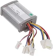 Vuzmode 24V 800W Brush Controller E-Bike Motor Controller Brush Motor Controller Electric Bicycle Accessory E-Scooter Brushless Controller