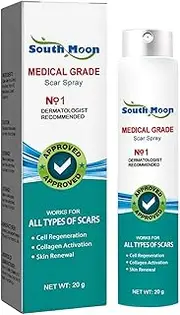 Scar Removal Spray, Scarremove Advanced Scar Spray, Stretch Mark Reducing Spray, Smoothing Skin Care Sprays for All Types of Scars Especially Acnee Surgical Stretchmarks Injuries and Burns