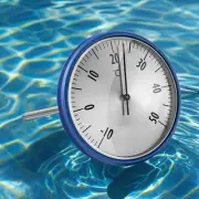Swimming Pool Thermometer Floating Thermometer for Fish Tank Aquarium Sauna