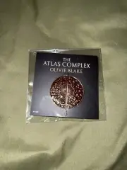 Olivie Blake The Atlas Complex enamel pin