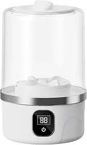 Mini Washing Machine - Portable Mini Washer | 3000mah Rechargeable Underwear Cleaning Small Washing Machine, Rechargeable Baby Clothes Cleaning Appliance For Home Towels Delicates Socks