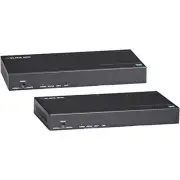 Black Box 4K USB 2.0 RS-232 Audio Video Extender DisplayPort (UVXDPTP100M)