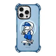iPhone 16 Pro Bounce Case MagSafe Compatible Skater JOHN (Overalls)