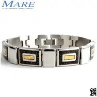 在飛比找PChome24h購物優惠-【MARE-316L白鋼系列】：金碧輝煌 款