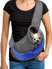 Pet Dog / Puppy / Cat Carrier Comfort Travel Shoulder Bags - Backpack - Portable