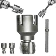 Combination Internal and External Pipe Threading and Cutting Tool 3/4
