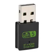 600MB WiFi 4.2 Dongle Networking Card Wireless Receiver Free Drive WPD