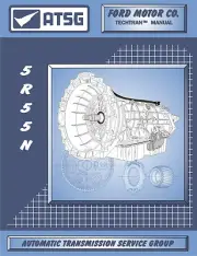 ATSG Tech Manual 5R55N Lincoln LS 2000-On Jaguar S-Type 99-On Repair Guide Book