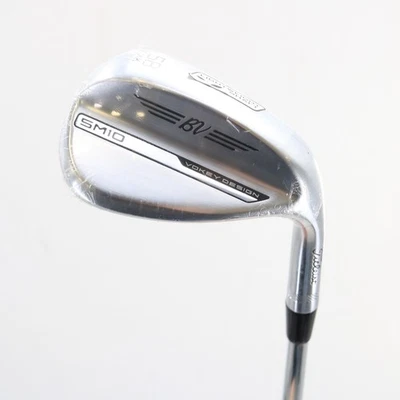 Titleist Vokey SM10 Tour Chrome Lob Wedge 58 Deg 58.14K Steel Shaft RH P-152900