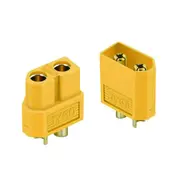 10 Pair/SET XT60 Male+Female Bullet Connectors Plugs for RC Drone Lipo Battery