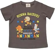 [Bandai Hobby] Classic sa3098 Anpanman Short Sleeve T-Shirt, Baby