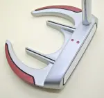 TOOTHY PUTTER, RH, KARMA STANDARD PISTOL GRIP, CHOOSE LENGTH, FACE BALANCED