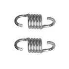 2pcs 200kg Load Garden Swing Springs Hanger for Hanging Egg Chair Hammock
