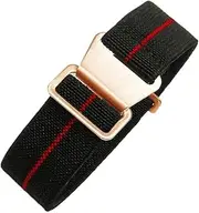 [QCLCVBBFGW] Weave Vintage Nylon Watchband Fit For Tudor Seiko Parachute Package Watch Strap Men's Elastic 20/22mm