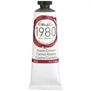 Gamblin 1980 Oil Paint 37ml Alizarin Crimson S2