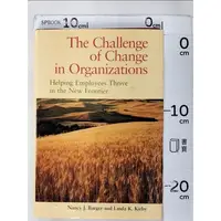 在飛比找蝦皮購物優惠-The Challenge of Change in Org