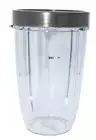 Nutribullet 24 oz. Replacement Cup w/Lip Ring