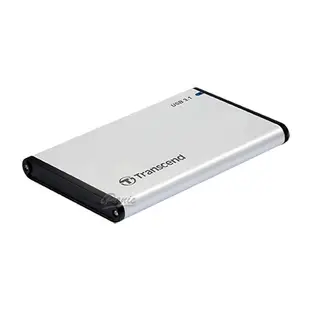 【Transcend創見】2.5吋 SSD HDD 外接盒 25S3 USB3.1 硬碟外接盒 S3