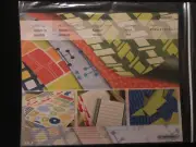 NEW! Creative Memories GIZMOS 'N GADGETS Album Kit~Paper/Stickers/Die-Cuts/Boxes