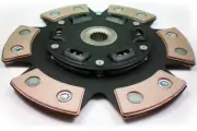 XTR STAGE 3 CERAMIC 6-PUCK SPRUNG CLUTCH DISC 1986-90 ACURA LEGEND 2.5L 2.7L V6