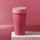 【KeepCup】雙層真空隨身杯 454ml - 甜心粉(韓國製高品質304不鏽鋼原料製成)