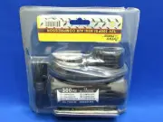 TRU FORGE 12V 300 PSI Portable Mini Air Compressor & Tire Gauge (#12004) (NIP)