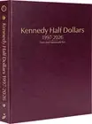 Whitman Prestige™ Coin Album-Kennedy Half Dollars: 1997-2026 Date & Mintmark Set