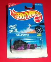 HOT WHEELS - NEW - BIG BERTHA - TANK